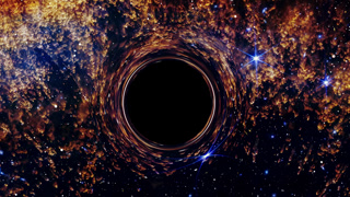 Scary Supermassive Black Hole Consuming Entire Galaxies And Stars In The Amazing Deep Space Universe