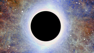 Supermassive Black Hole In The Center Of The Universe With Imagery By NASA