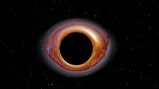 Ultramassive Black Hole Quasar In The Dark Deep Space Universe