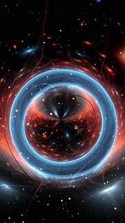 Vertical Microscopic Worm Hole Connecting Energy On String Field Visualizing Quantum Physics