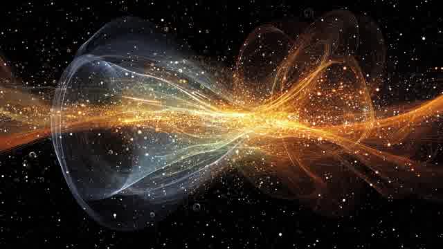 Galaxy Collision Stock Footage: Royalty-Free Video Clips