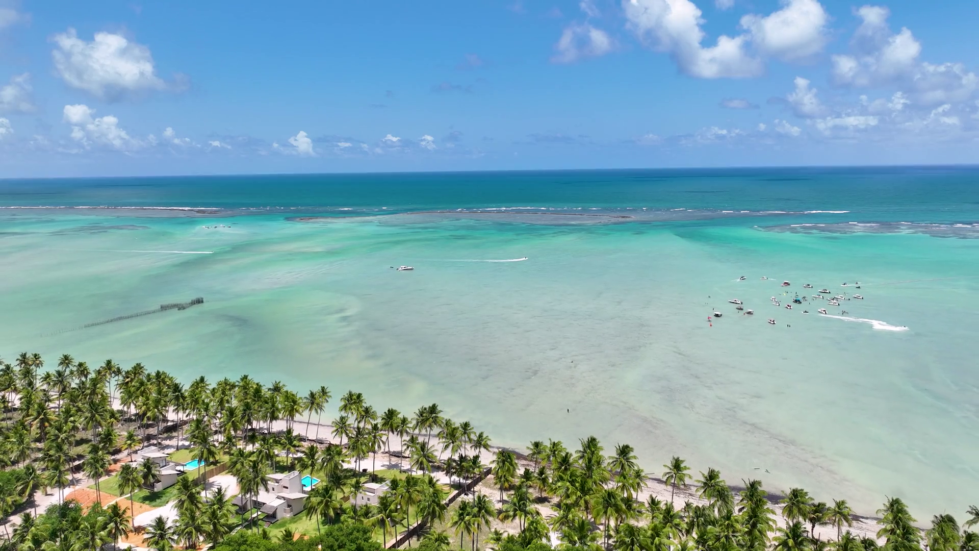 Antunes Beach In Maragogi Alagoas Brazil Stock Footage SBV-352212161 ...