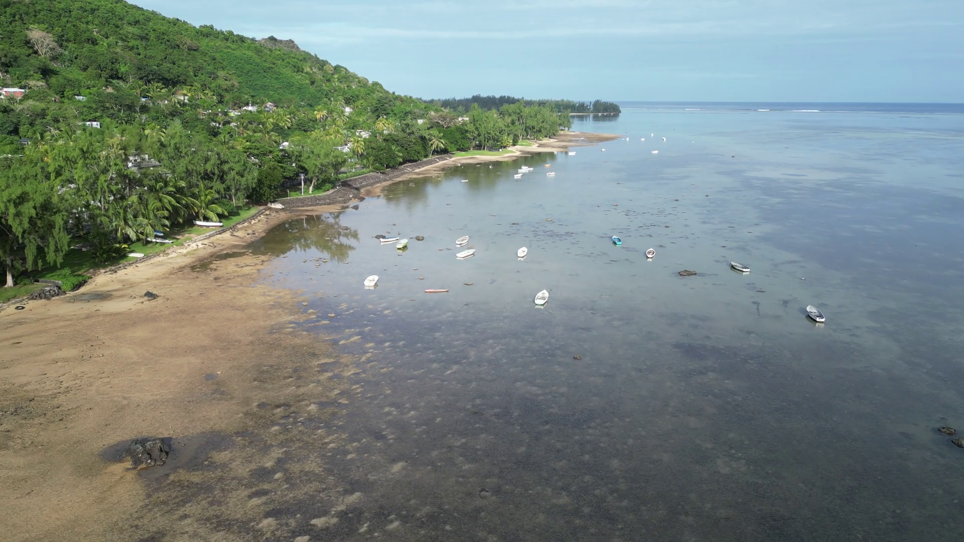 La Prairie Beach In Port Louis Mauritius Stock Footage SBV-352213213 ...