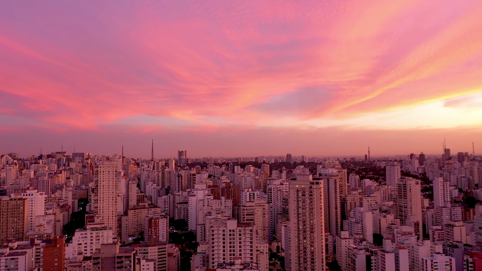 pink-sunset-in-sao-paulo-brazil-city-skyline-stock-footage-sbv