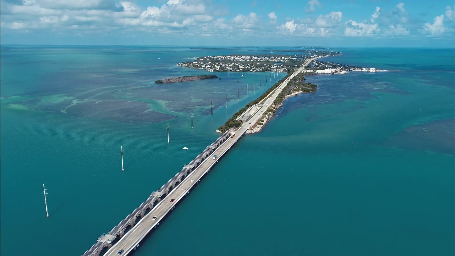 7 Mile Bridge In Key West Florida United Stock Footage SBV-352214580 ...