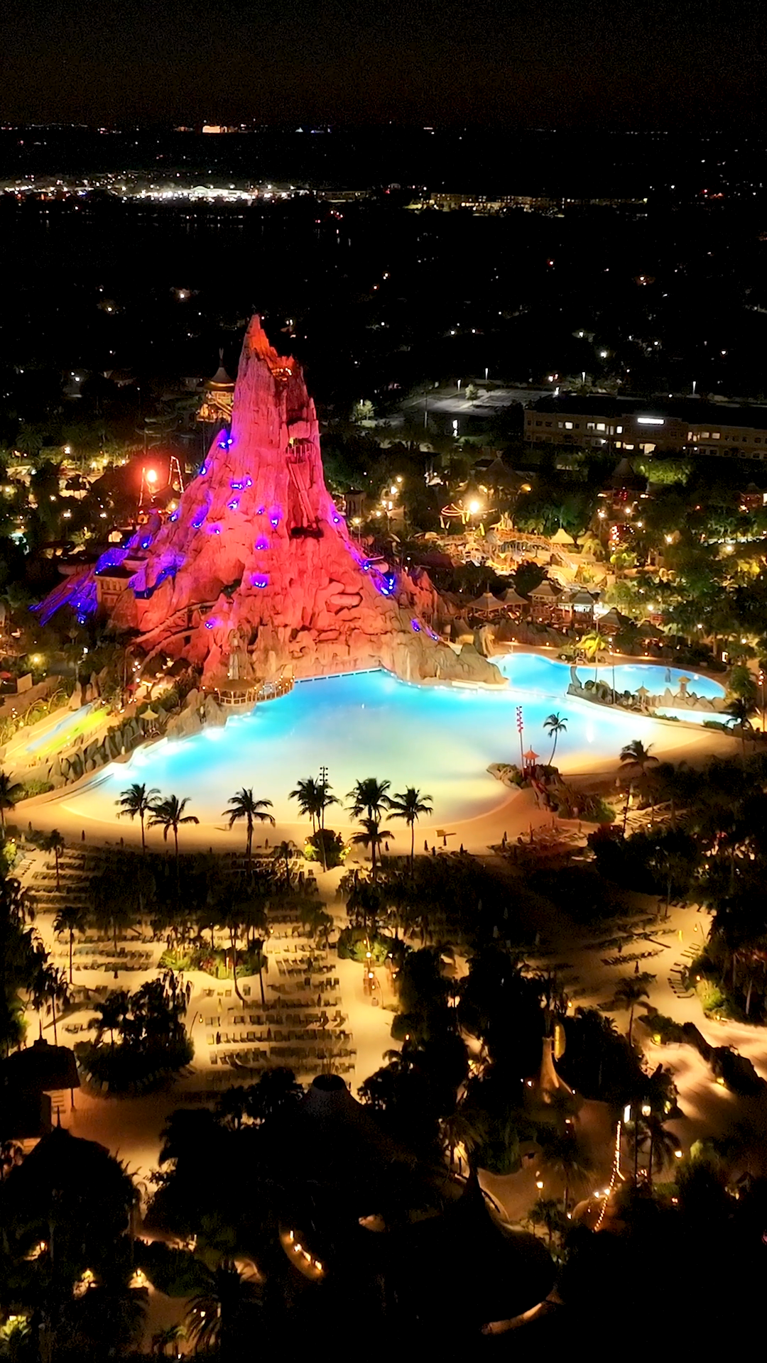 Volcano Bay At Orlando In Florida United Stock Footage SBV-353034421 ...