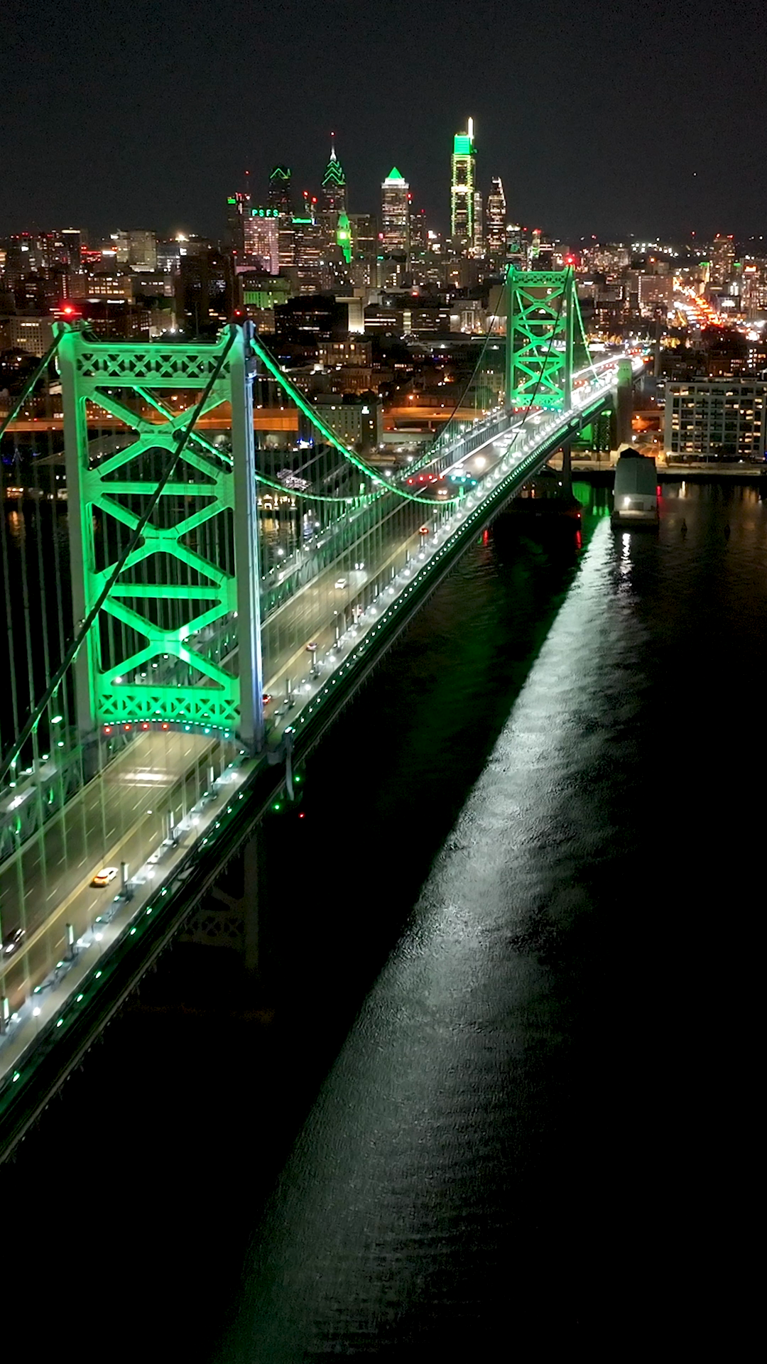 Cable Bridge At Philadelphia In Pennsylvania Stock Footage SBV ...
