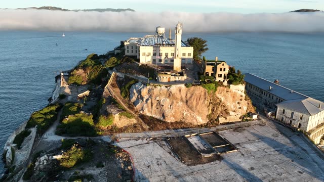 Alcatraz Island Stock Footage: Royalty-Free Video Clips - Storyblocks