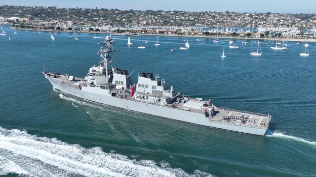 Military Frigate Stock Footage: Royalty-Free Video Clips - Storyblocks