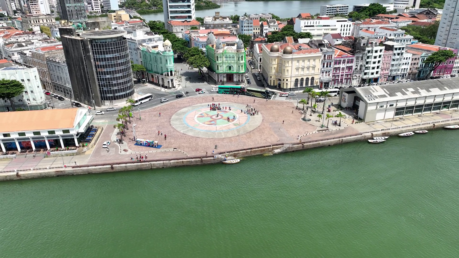 Ground Zero Square At Recife Pernambuco Stock Footage SBV-347551192 ...