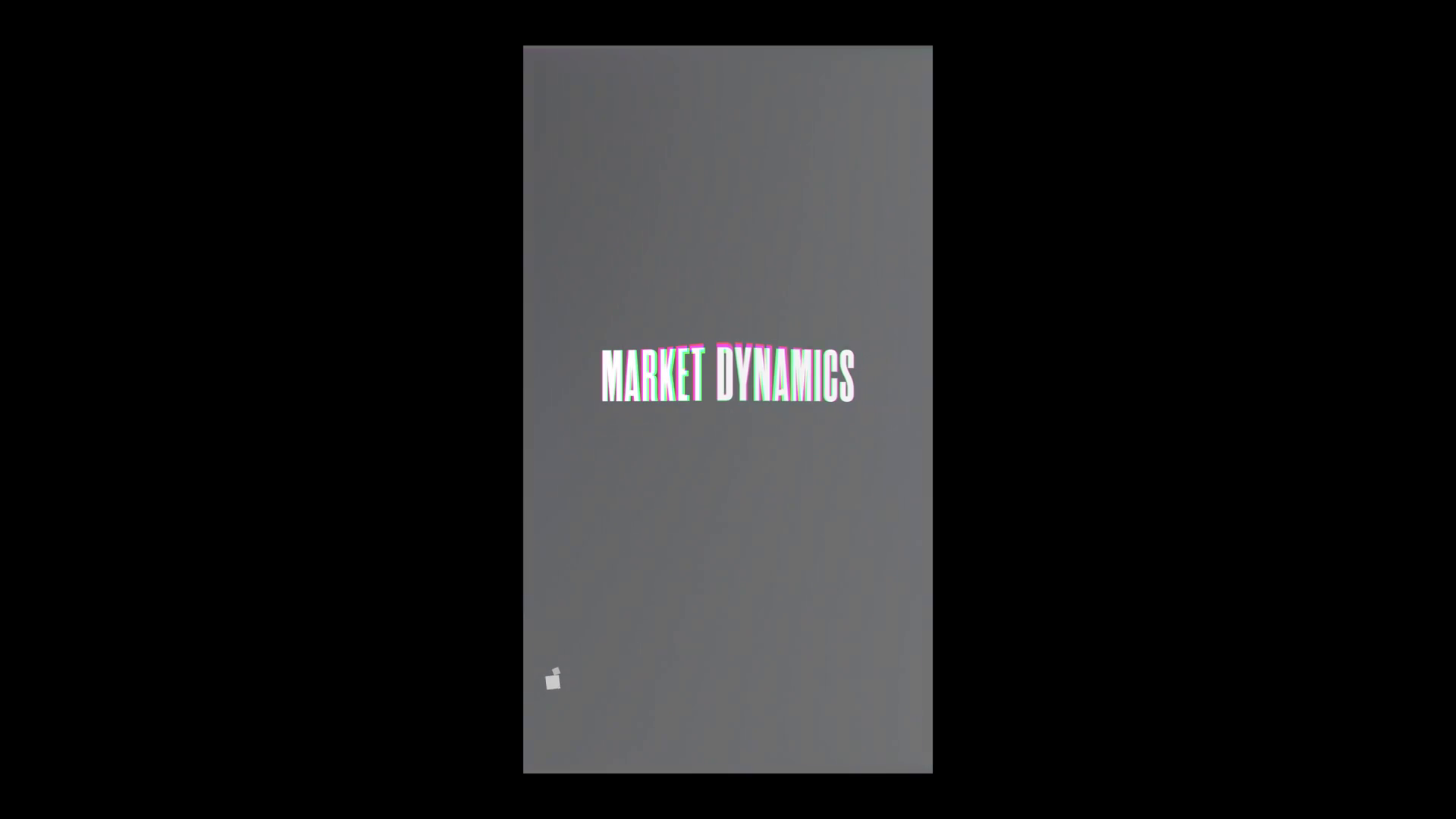 text motion in after effect