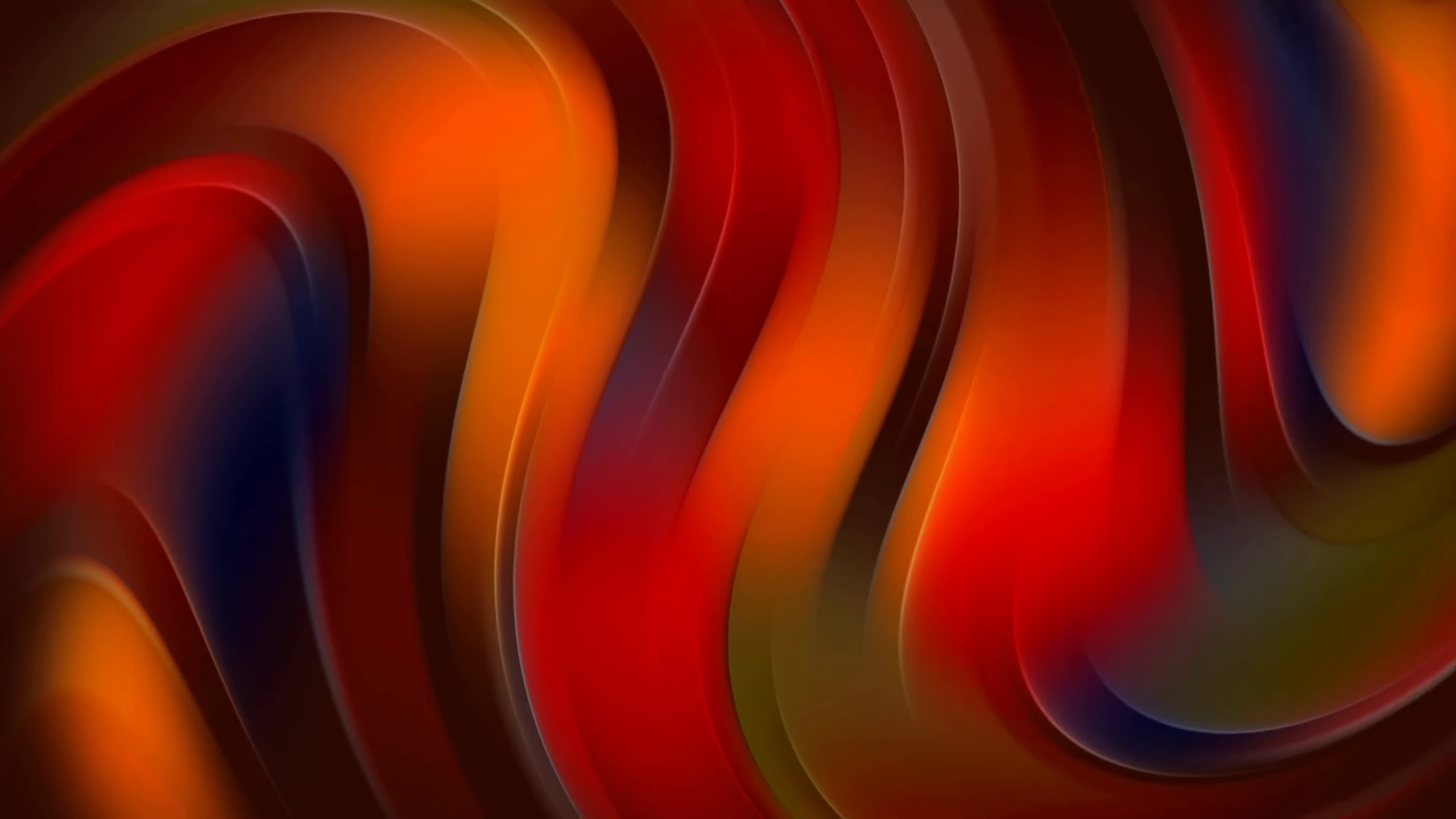 Animated Looped Gradient Red Waves Background Stock Motion Graphics SBV ...