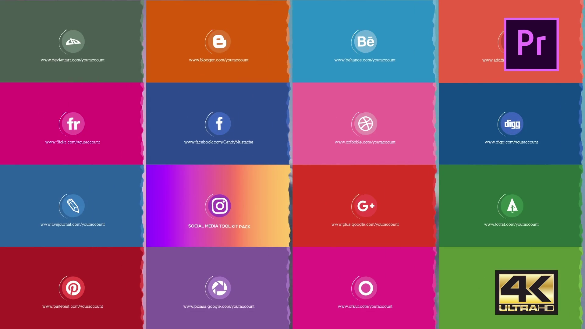 Social Pack Toolkit Motion Graphics Template 0019 SBV346688974
