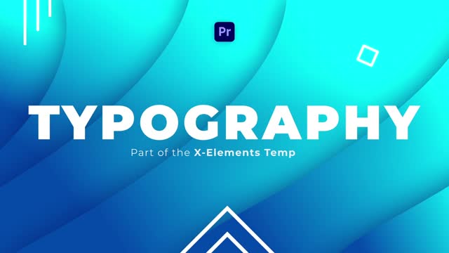 typography premiere pro templates free