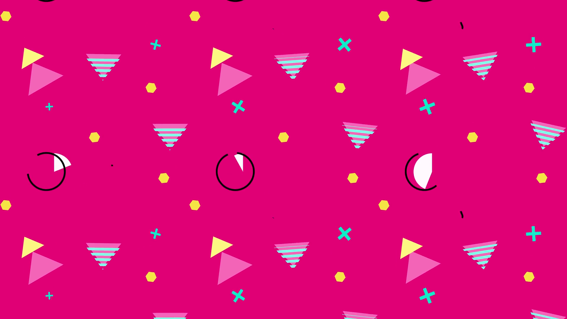 Modern Object Loop On Pink Background Stock Motion Graphics SBV ...