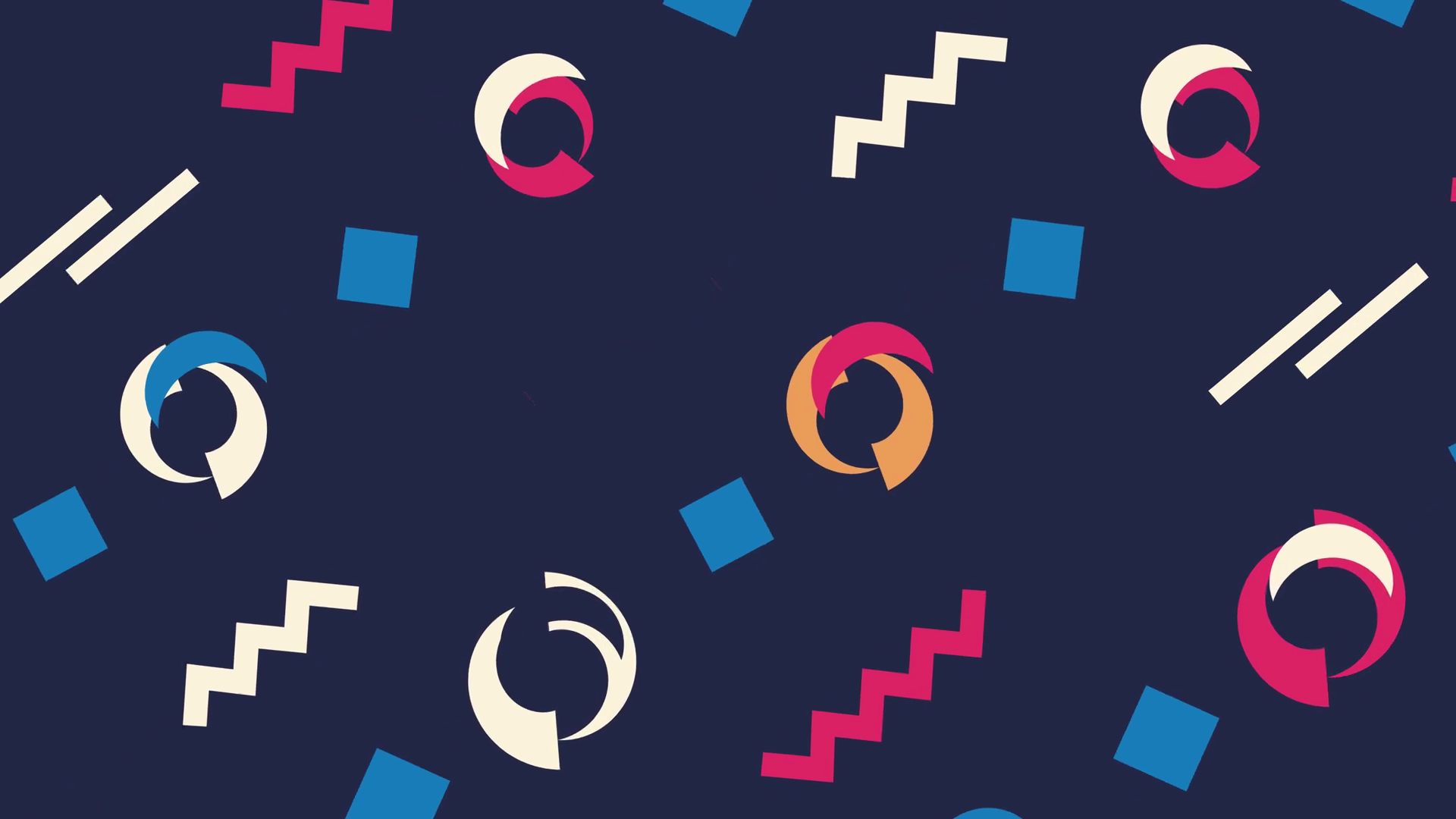 Flat Design Geometric Animated Background Stock Footage SBV-348815794 ...