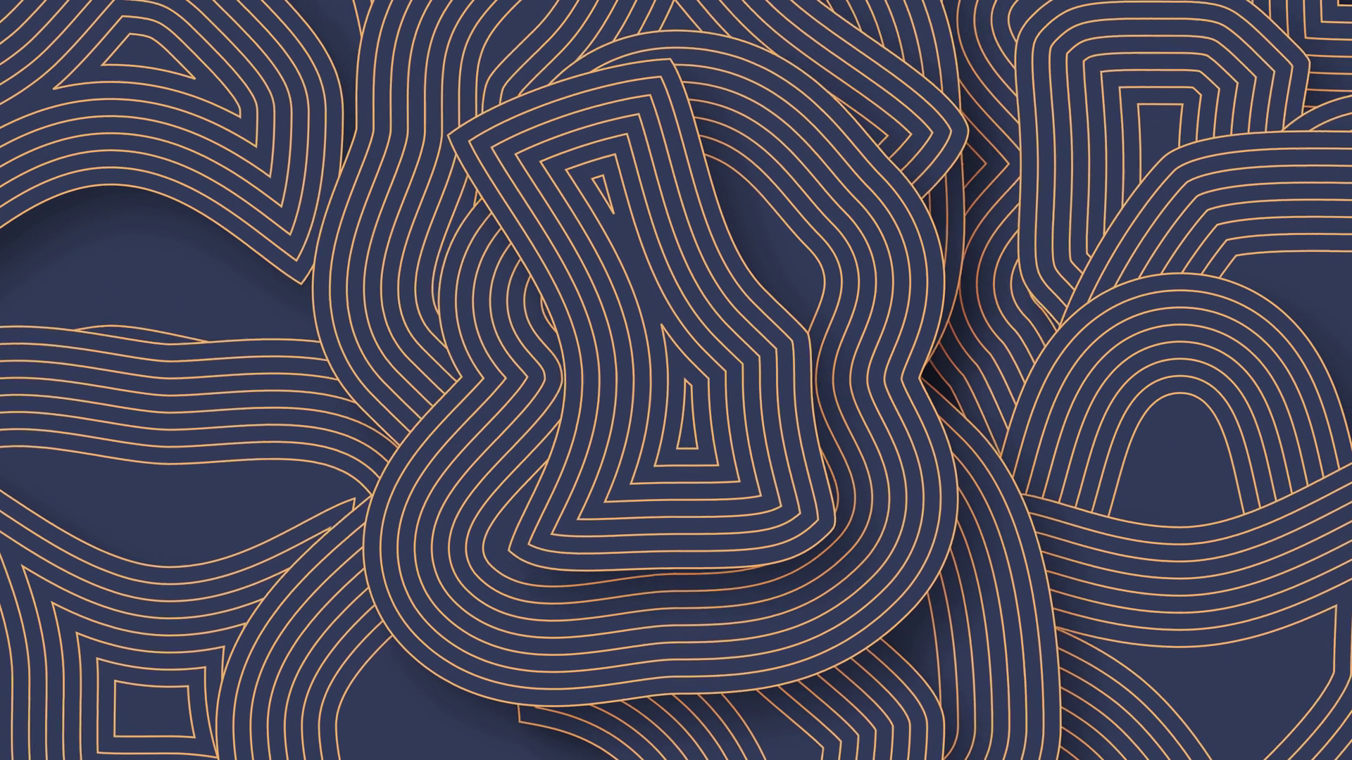 Modern Elegant Blue Abstract Animated Stock Motion Graphics SBV ...