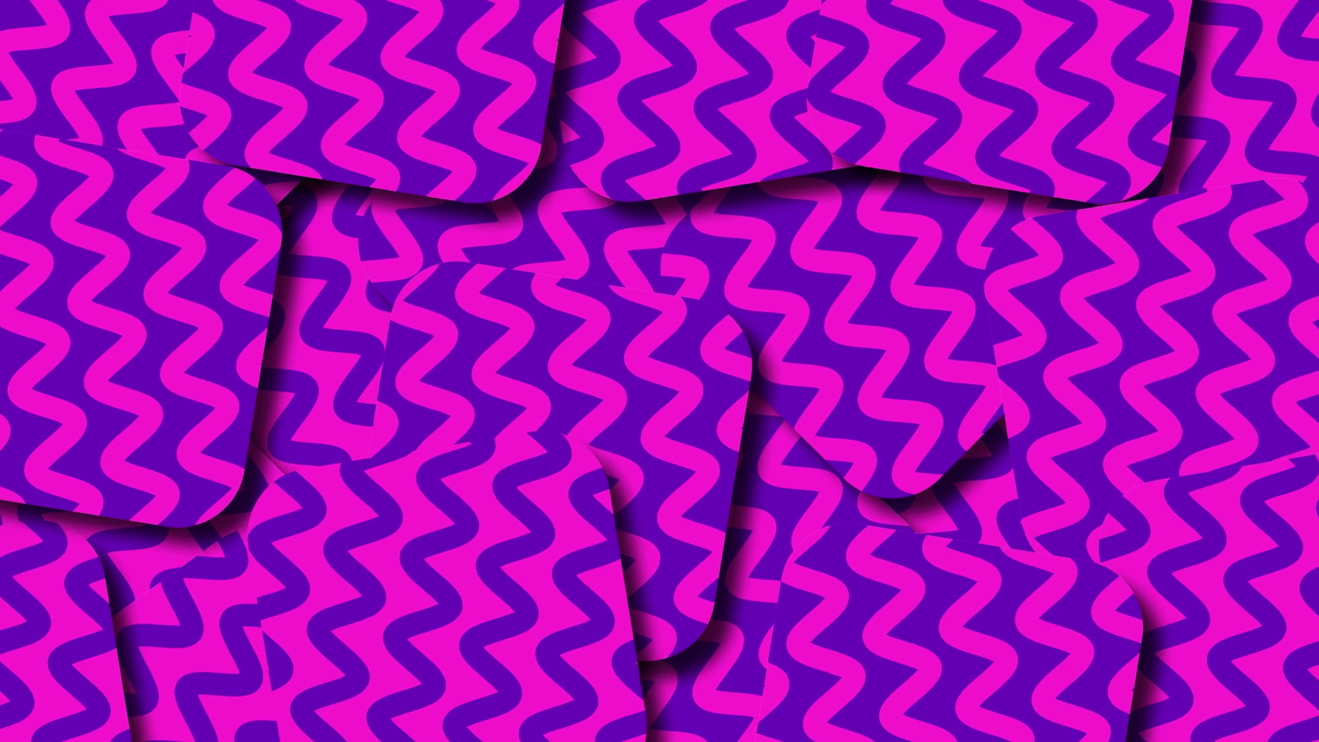 Geometric Wavy Pattern With Magenta Purple Stock Motion Graphics SBV ...