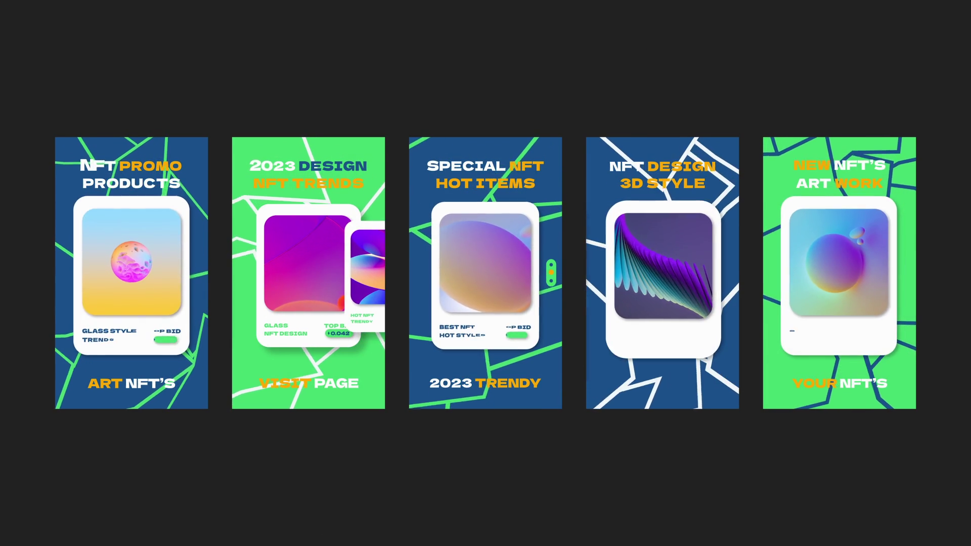 Artwork Instagram Reels Template SBV-348553744 - Storyblocks