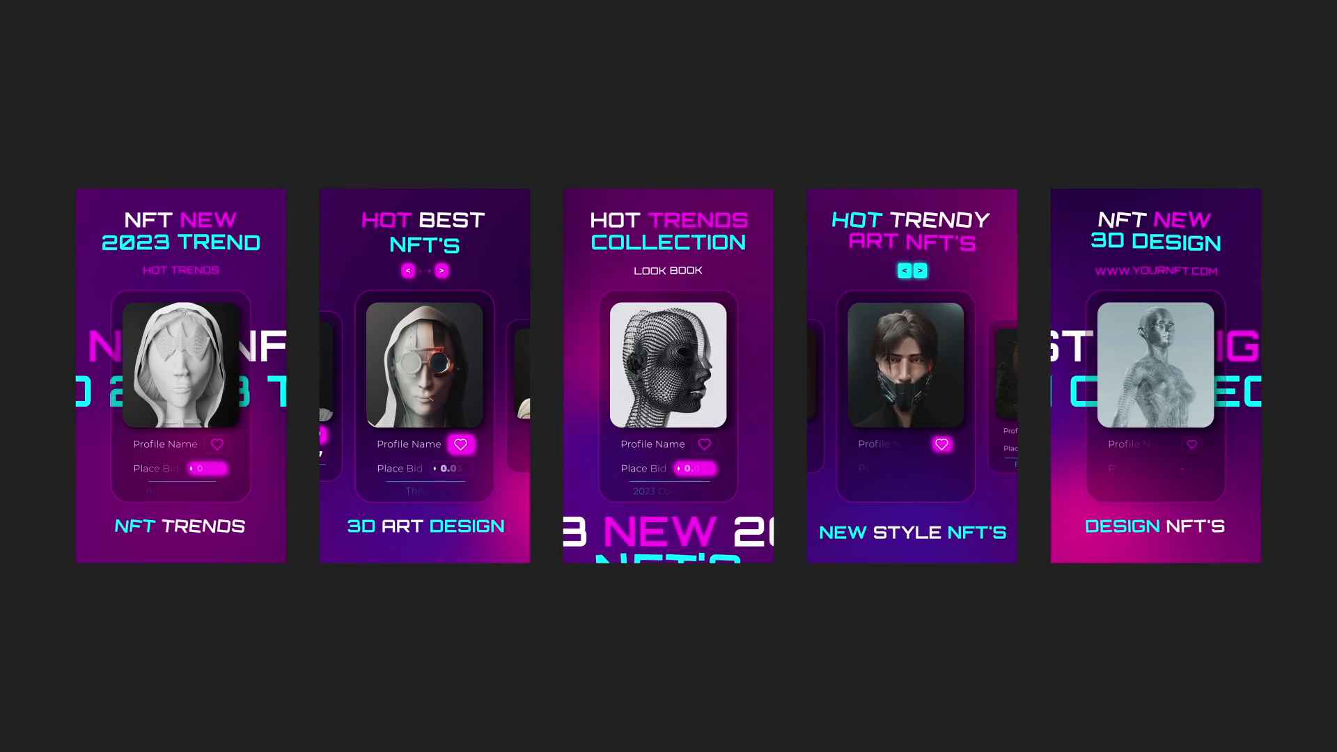 Artwork Instagram Stories Template SBV348404397 Storyblocks