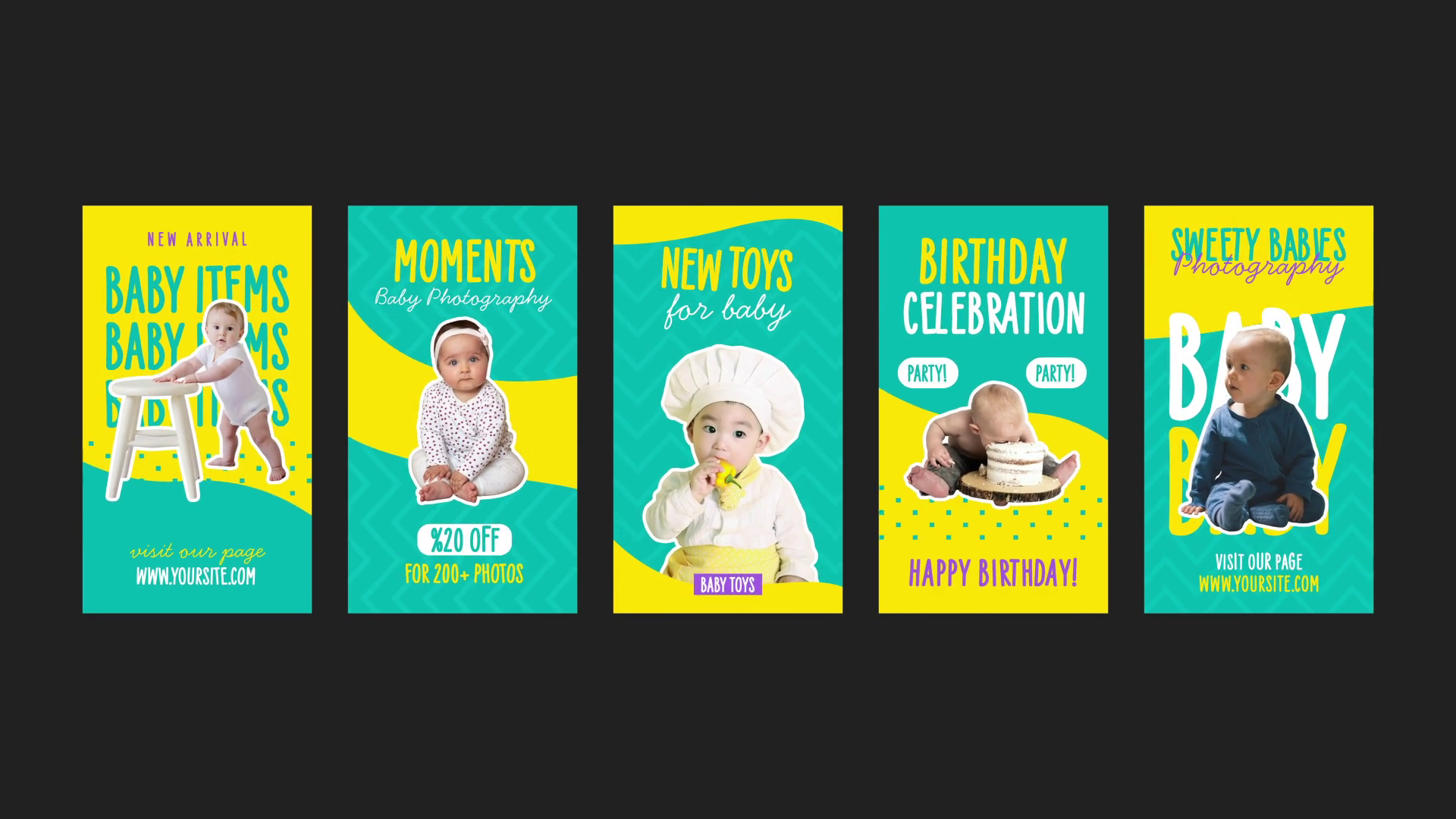 Baby Instagram Reels Template SBV348406598 Storyblocks