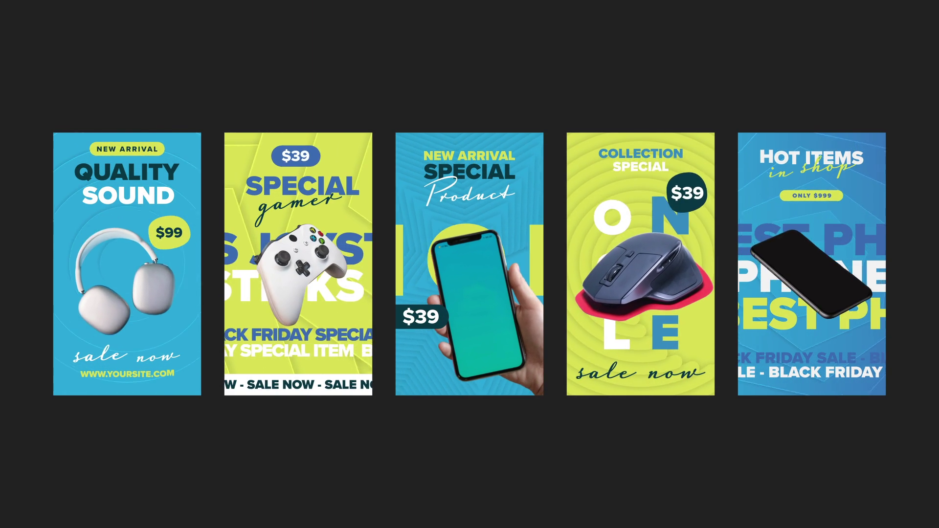 Discount Instagram Reels Template SBV348553610 Storyblocks