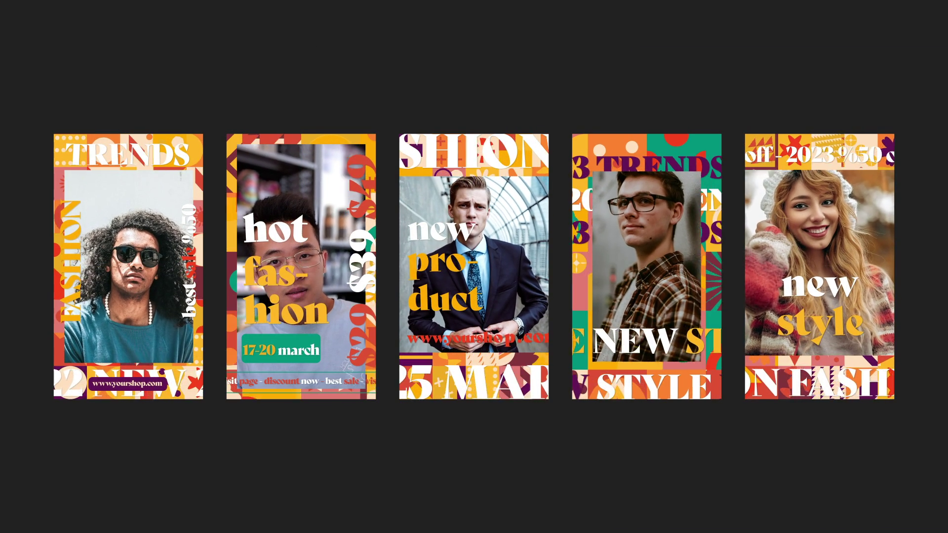 Discount Sales Instagram Reels Template SBV348406574 Storyblocks