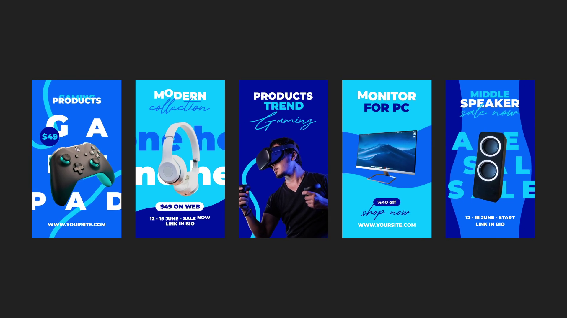 Discount Season Instagram Stories Template SBV348406533 Storyblocks