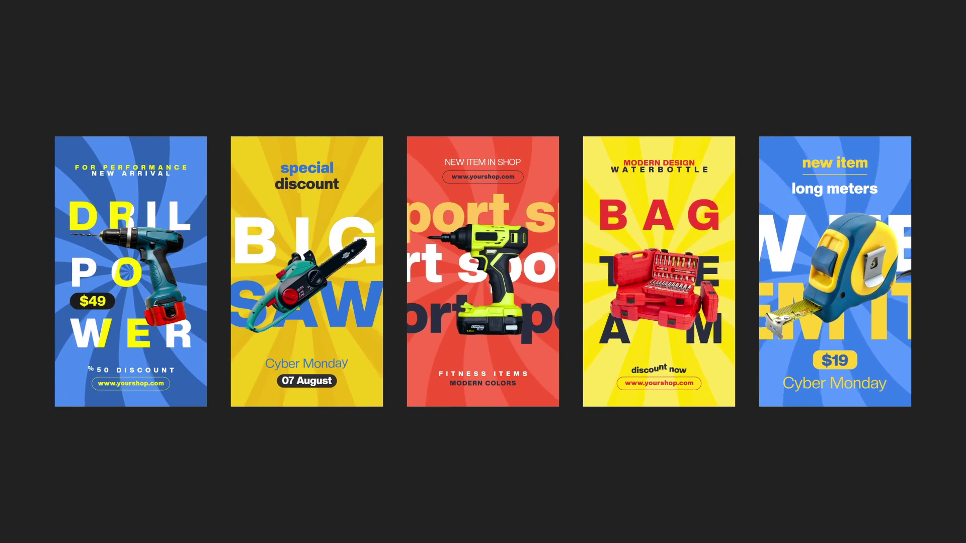 Equipment Instagram Stories Template SBV348406803 Storyblocks