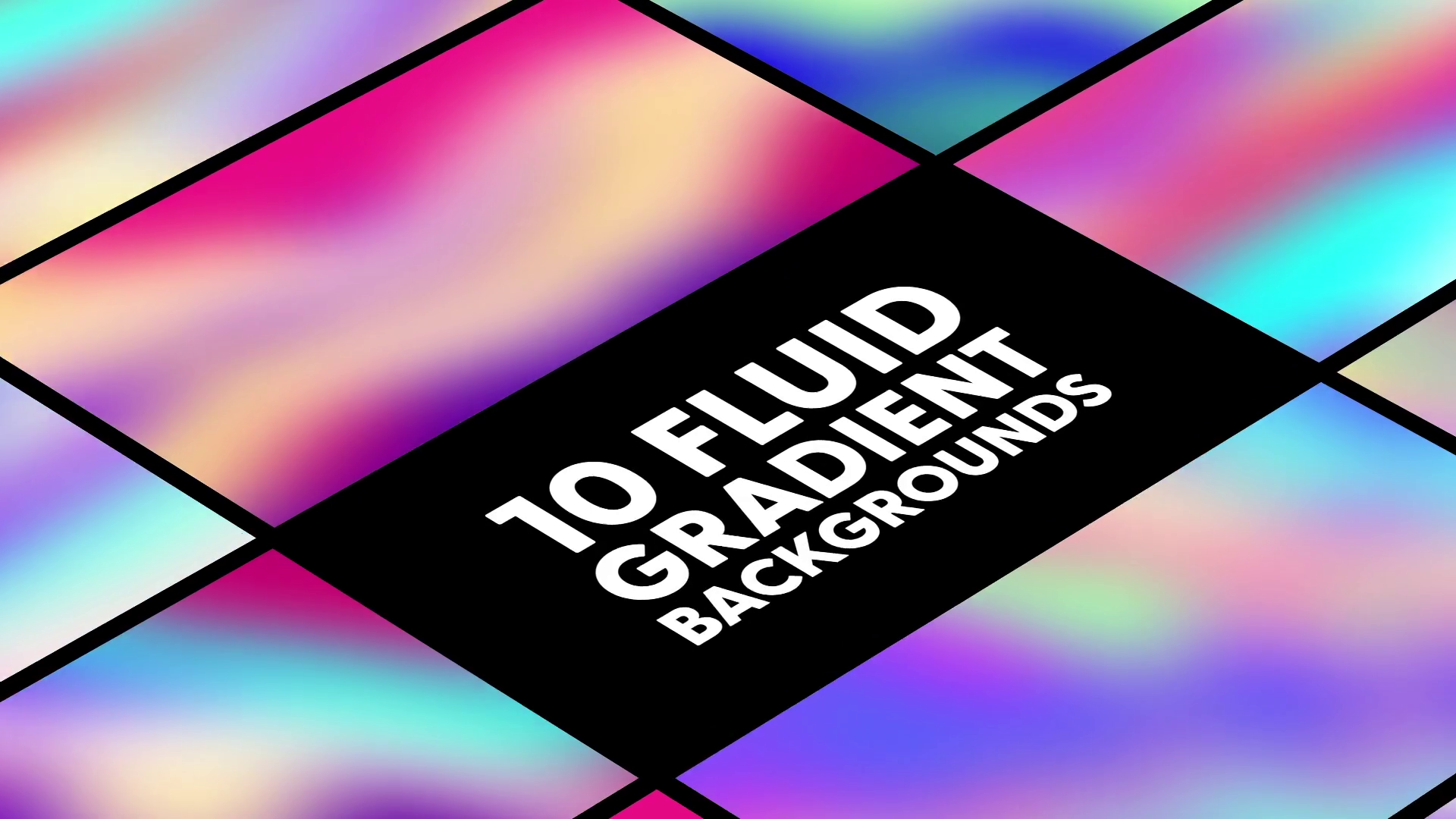 AE Template: Fluid Gradient Backgrounds SBV-348615058 - Storyblocks
