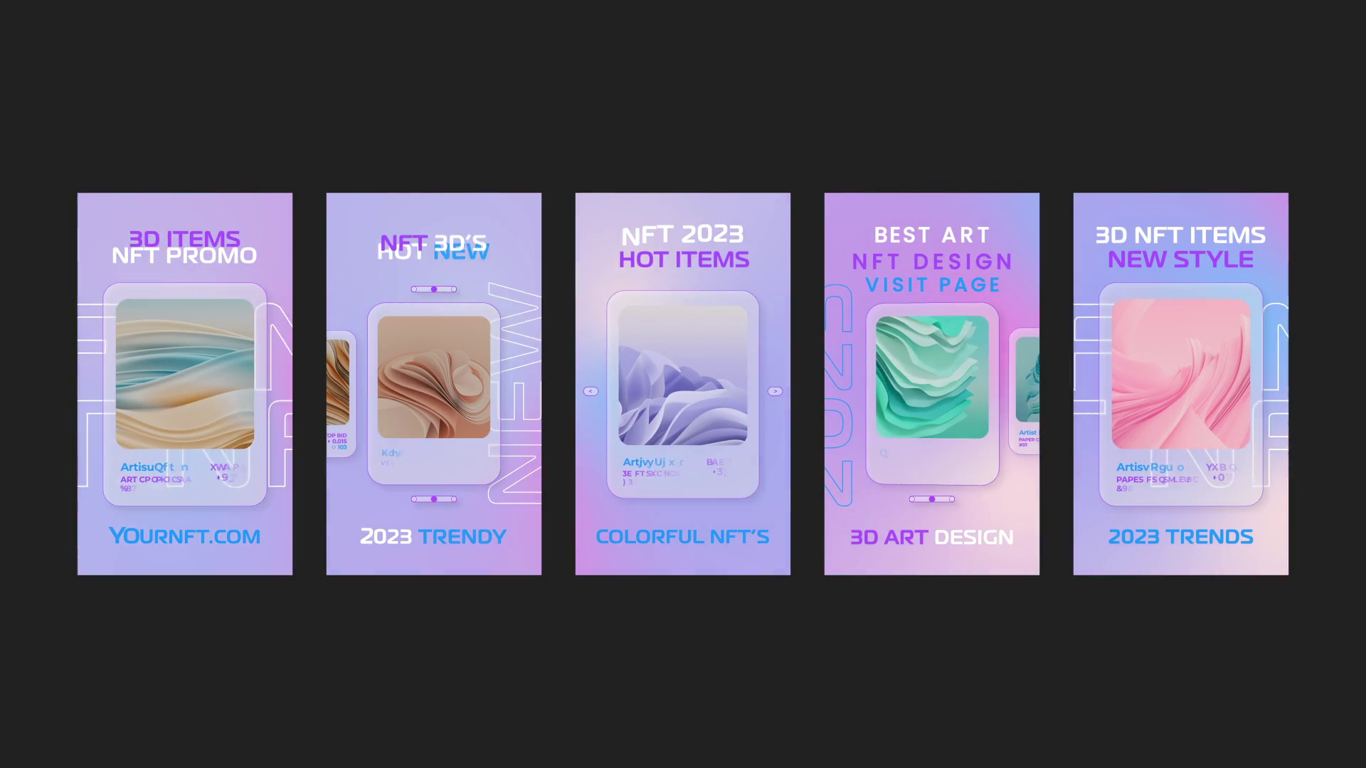 Trading Instagram Stories Template SBV348404399 Storyblocks