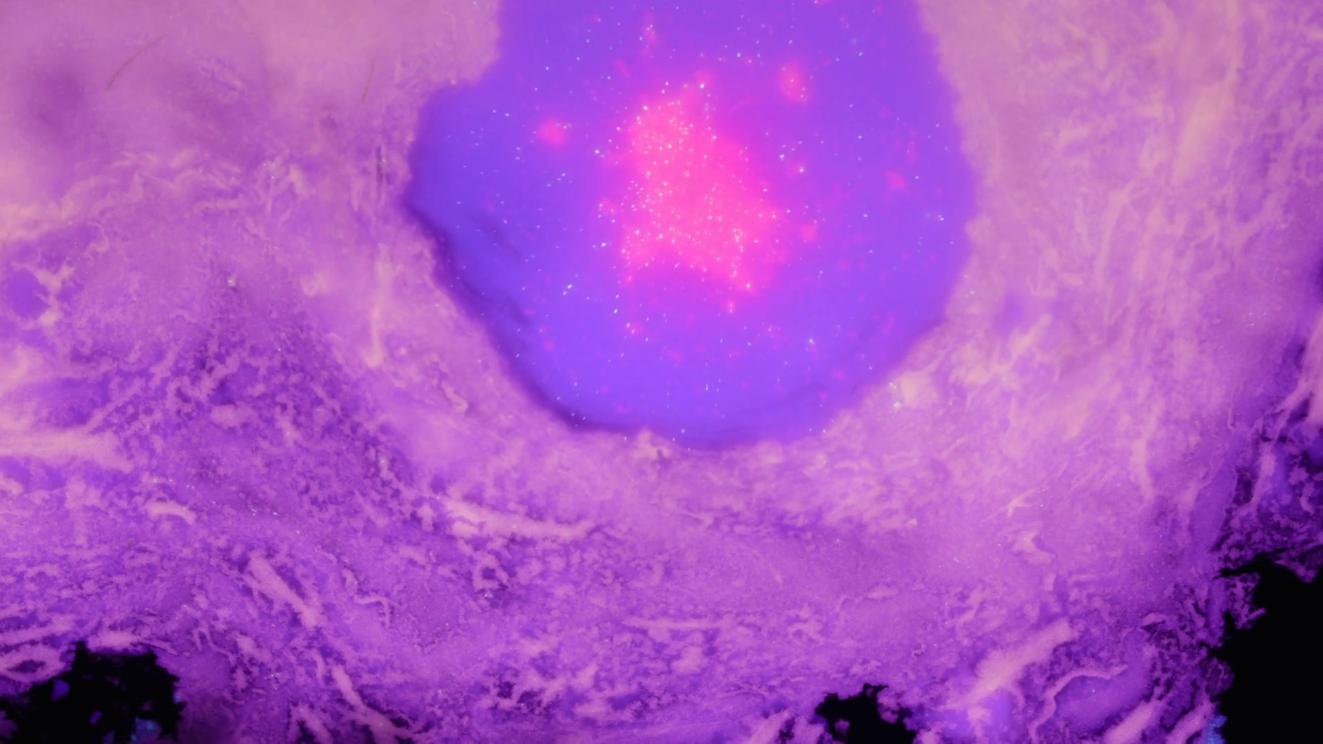 Bright Pink Nebula Exploding From Within Stock Footage SBV-348837895 ...