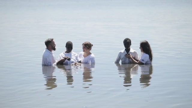 Baptism In Water Stock Footage: Royalty-Free Video Clips - Storyblocks