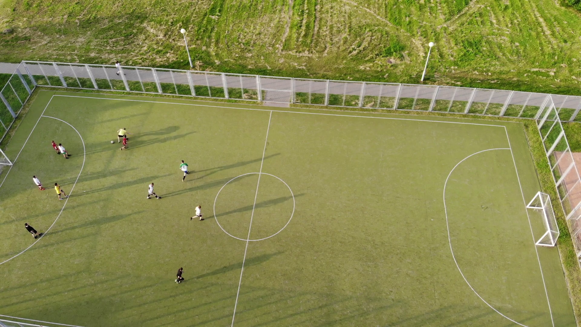 copter ball football
