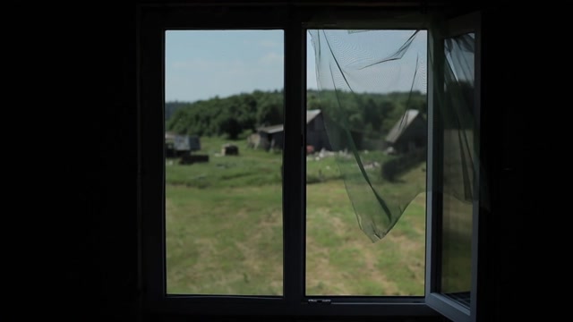 Open Window House | Nature stock footage - Storyblocks