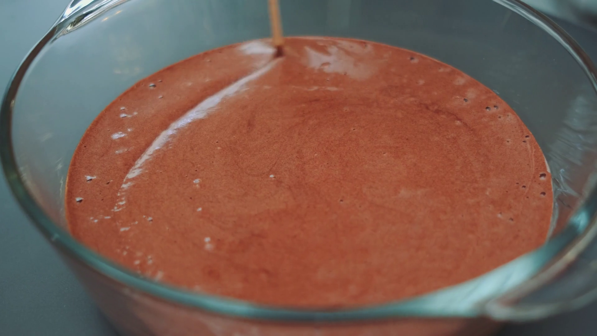 Quick Removal Of Bubbles With Wooden Skewer Stock Footage SBV348544339