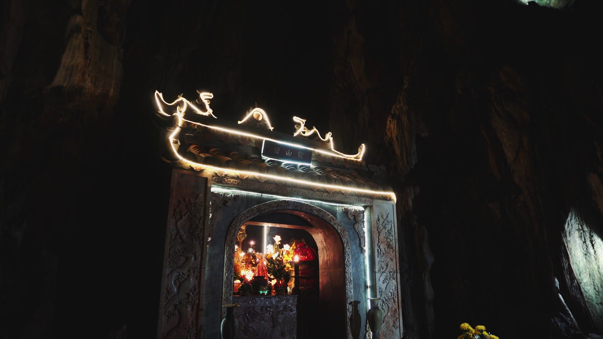 Stone Statues In Vietnam Asia Cave 4k Stock Footage SBV338543624 Storyblocks