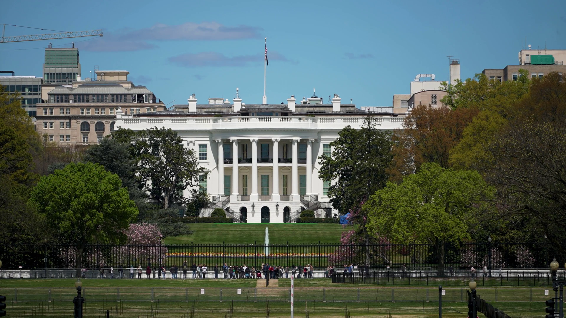 The Oval Office At White House In Washington Stock Footage SBV ...
