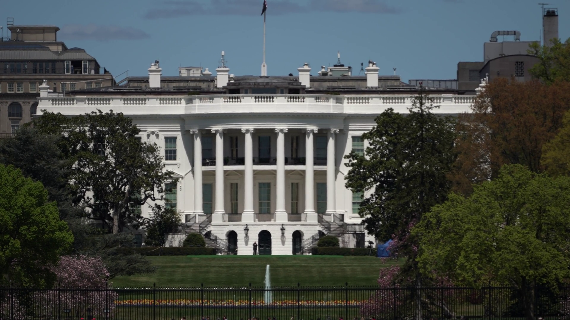 Oval Office At White House In Washington Dc Stock Footage SBV-352658997 ...