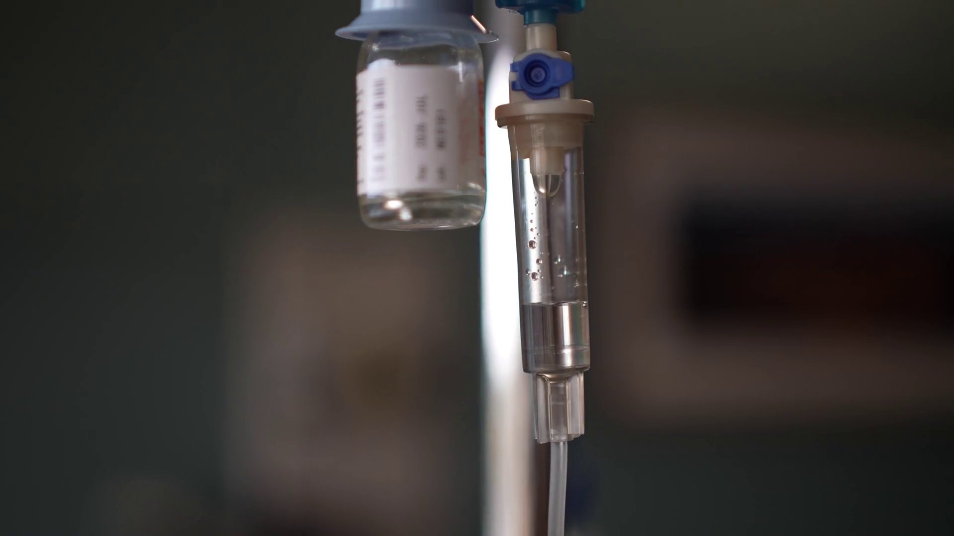 Intravenous Drip Medical Care Hospital Stock Footage SBV-352729735 ...