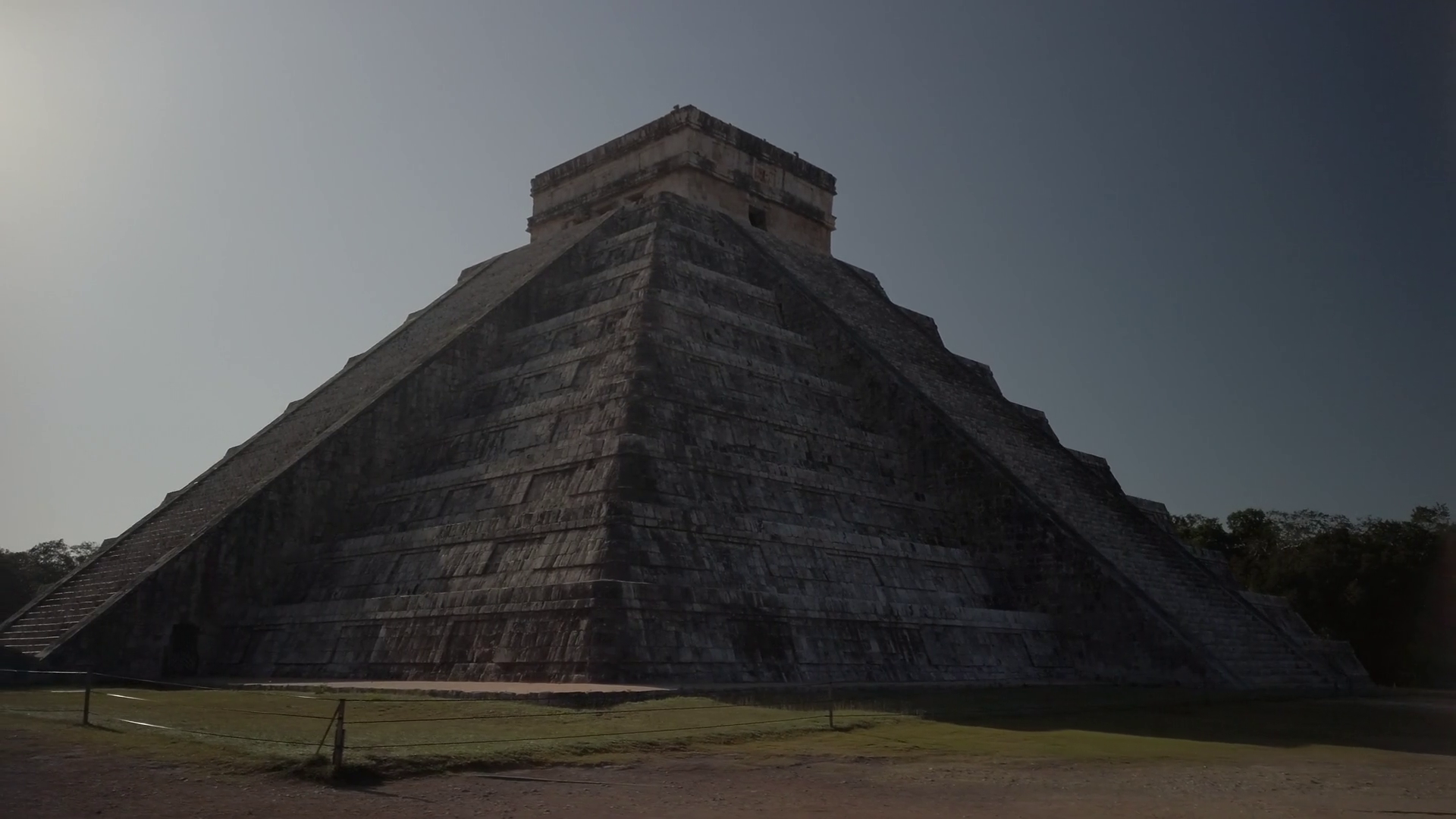 Chichen Itza Pyramid Ruins In Historical Stock Footage SBV-352292905 ...