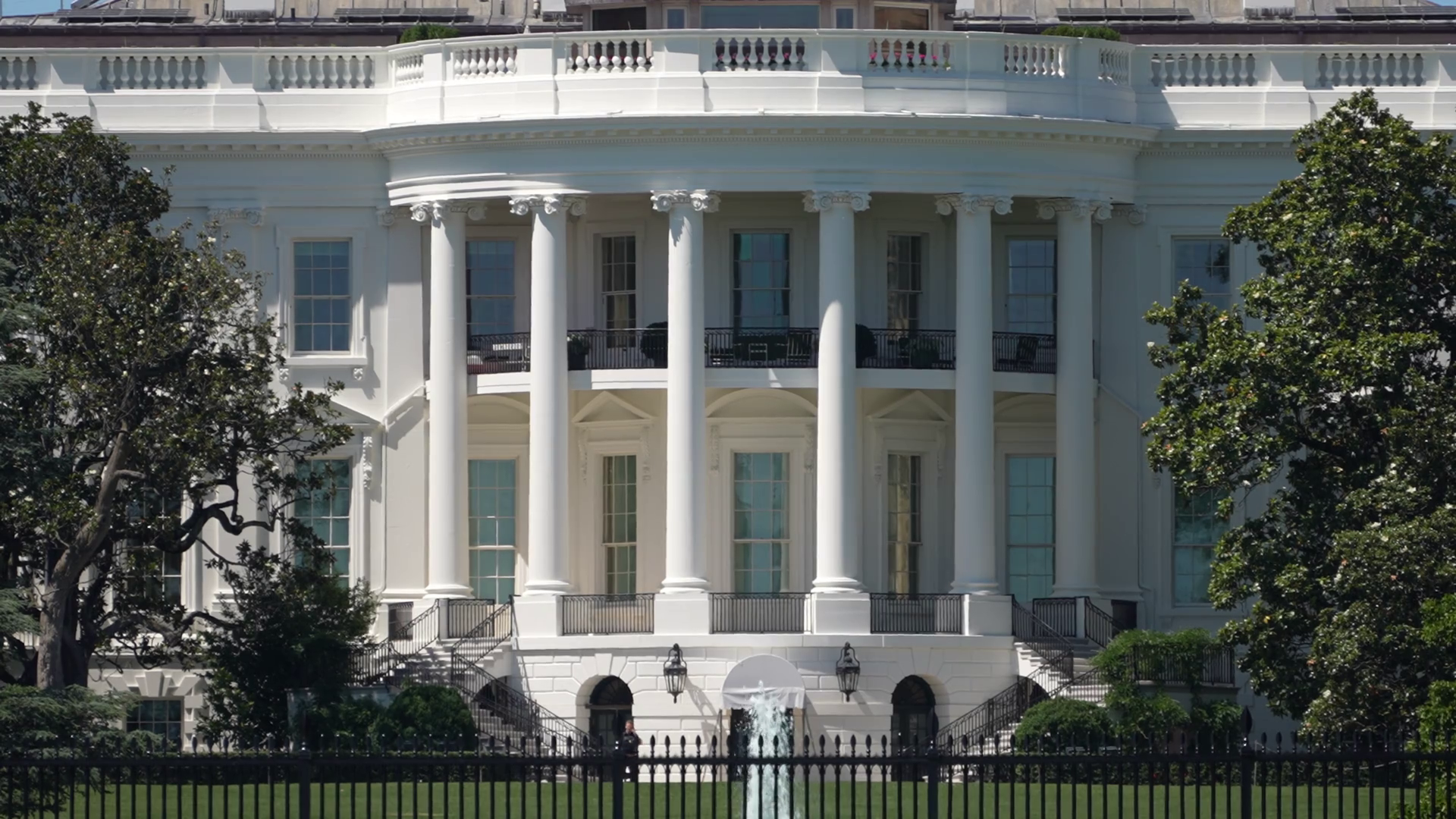 Closeup Of Oval Office At White House In Stock Footage SBV-352663748 ...