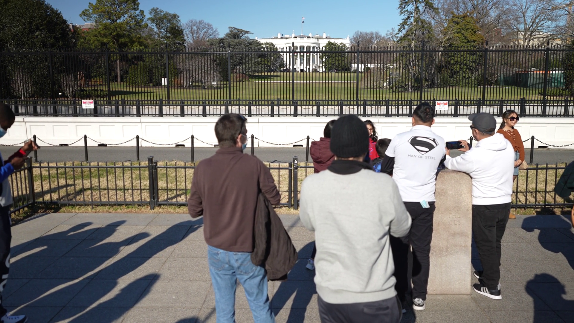 Closeup View Of White House Oval Office From Stock Footage SBV ...