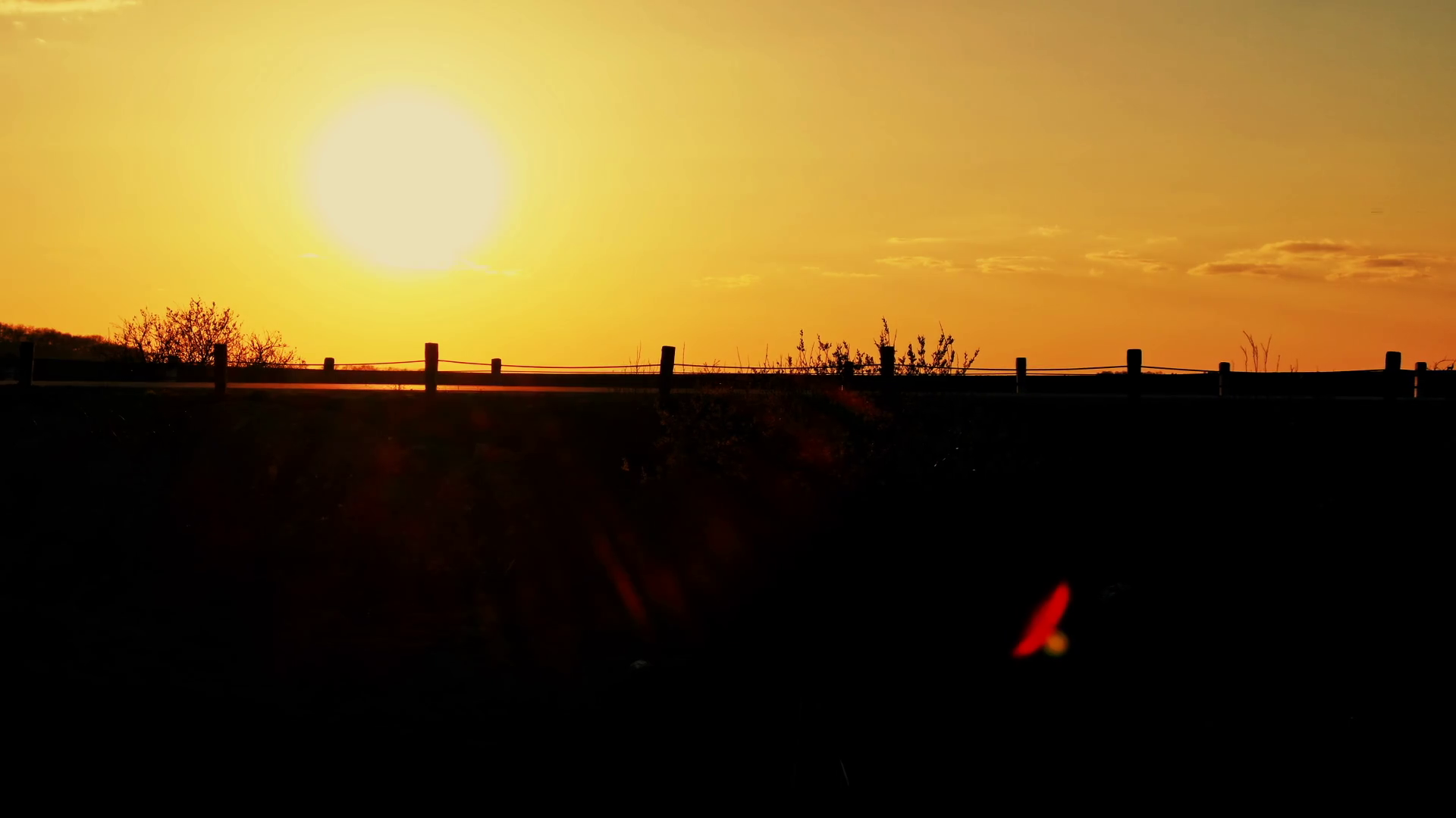 Truck Riding Against Sunset Sky Stock Footage SBV-347653277 - Storyblocks