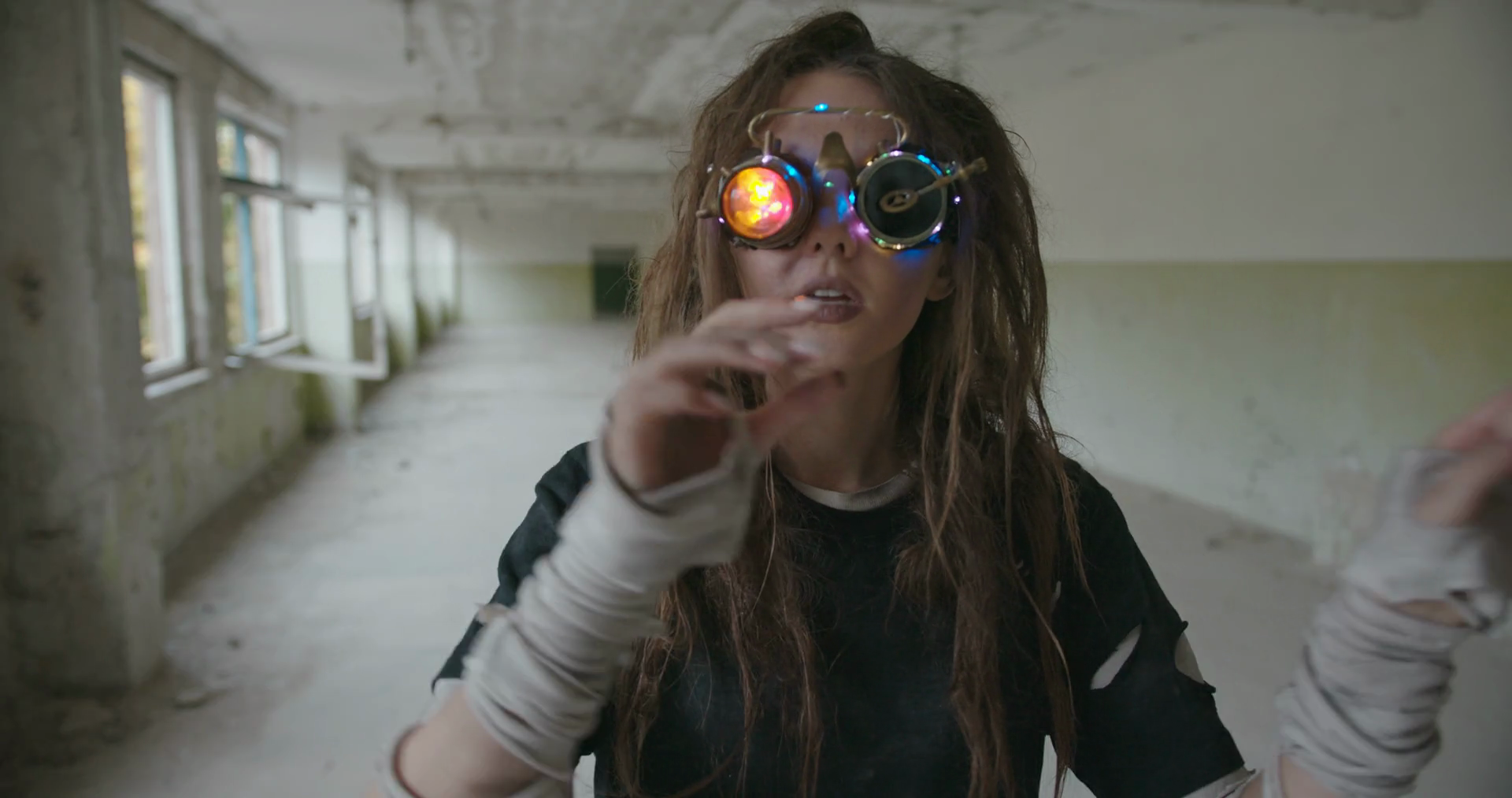 The Future World Of Apocalypse Technology Stock Footage Sbv 348513998