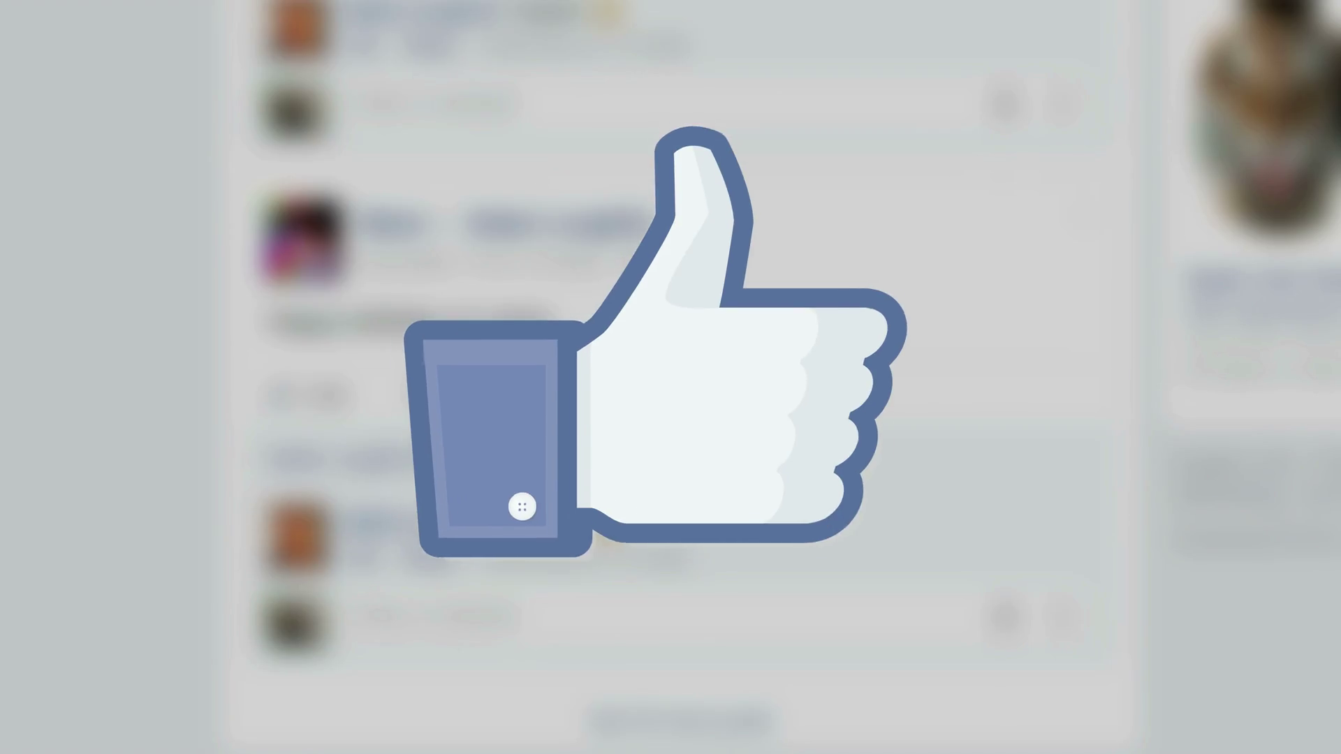 Facebook Social Media Like 'likes' Button Stock Footage SBV-304117420 ...