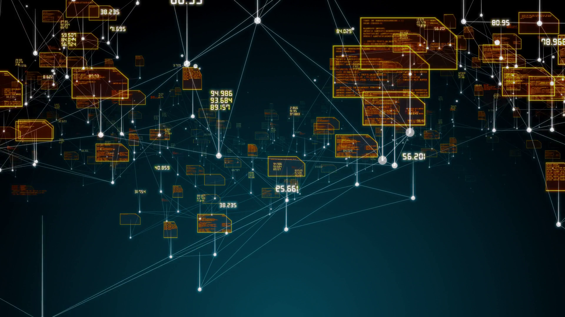 Global cyber security cloud computing wireless connection of