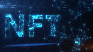 NFT or NFTs non-fungible tokens virtual digital asset blockchain technology