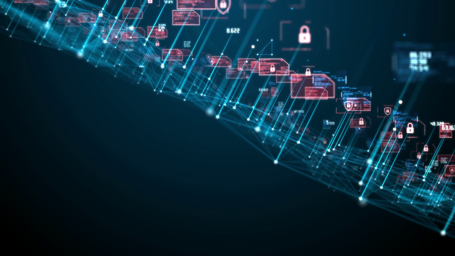 Networks Data Mining Algorithm Data Privacy Stock Footage SBV-348393009 ...