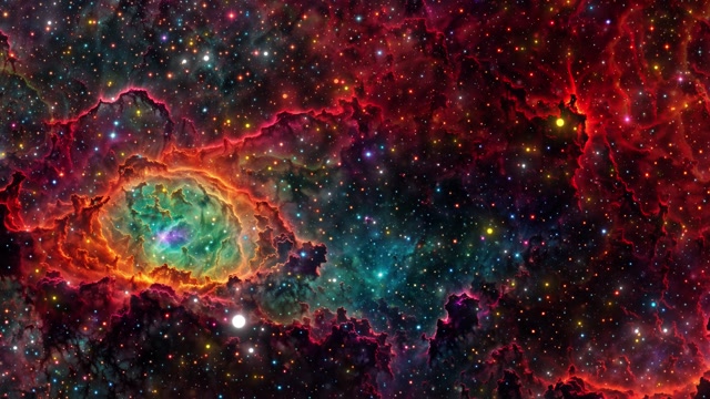 Colors In Space Stock Footage: Royalty-Free Video Clips - Storyblocks